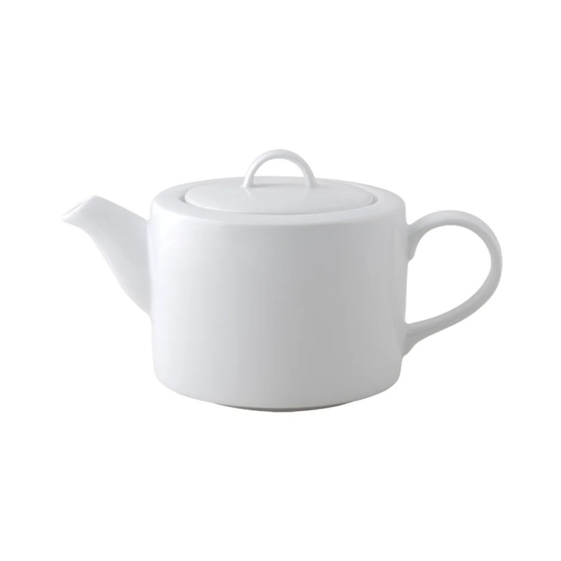 Cafetera hostelería 40 cl porcelana con tapa | Profesional | Pack de 2