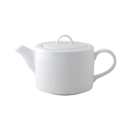 Cafetera hostelería 40 cl porcelana con tapa | Profesional | Pack de 2