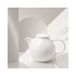 Tetera grande porcelana servicio de té |Hostelería | 90 cl
