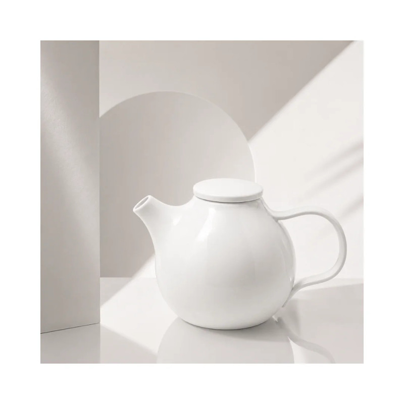 Tetera grande porcelana servicio de té |Hostelería | 90 cl