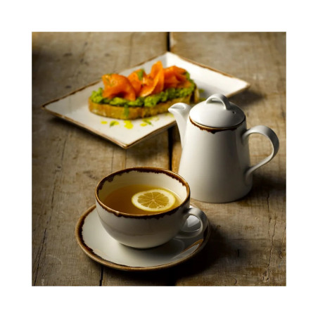 Tetera vitroporcelana Dudson Harvest 38 cl | Hostelería | Pack de 4