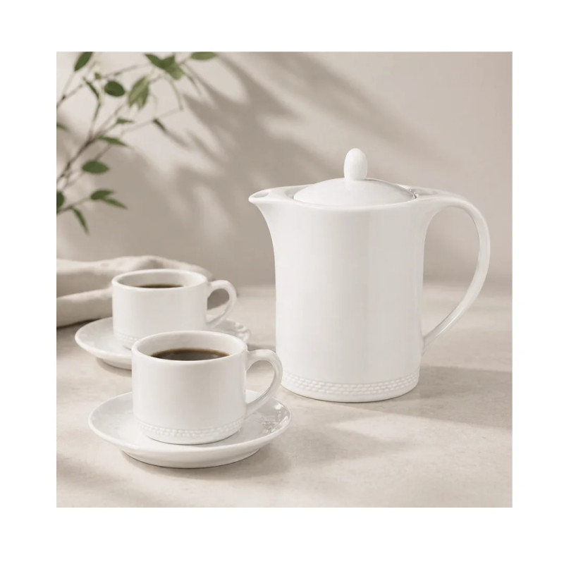 Cafetera porcelana 40 y 80 cl  | Hostelería  | Servicio mesa