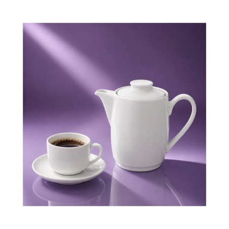 Cafetera porcelana 30 y 60 cl | Hostelería | Servicio en mesa