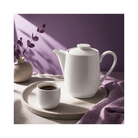 Cafetera porcelana 30 y 60 cl | Hostelería | Servicio en mesa