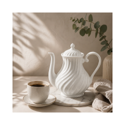 Cafetera porcelana 122 cl | Hostelería | Servicio en mesa