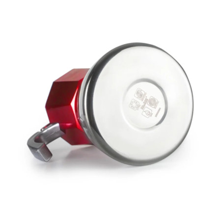 Cafetera italiana inducción roja 150 y 600 ml | Espresso | Cocina