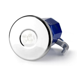 Cafetera italiana inducción azul 300 y 600 ml | Espresso | Cocina
