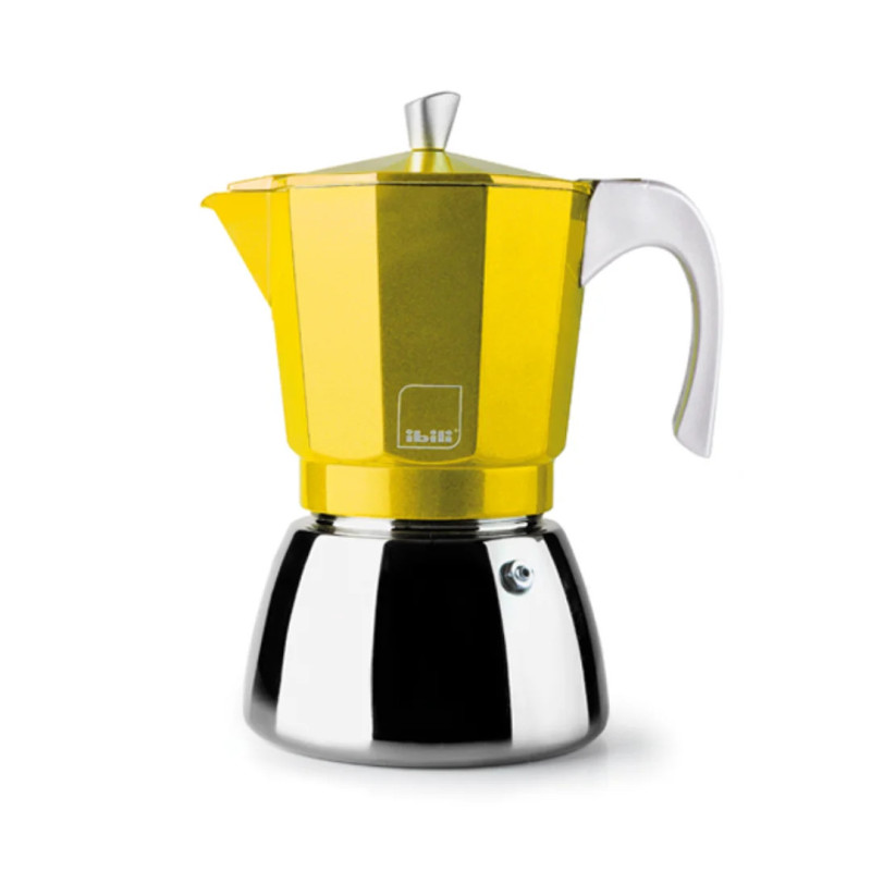 Cafetera italiana inducción peach 300 y 600 ml | Espresso | Cocina