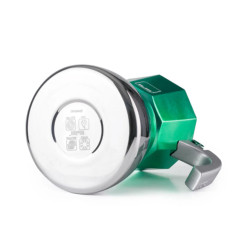 Cafetera italiana inducción verde 300 y 600 ml | Espresso | Cocina