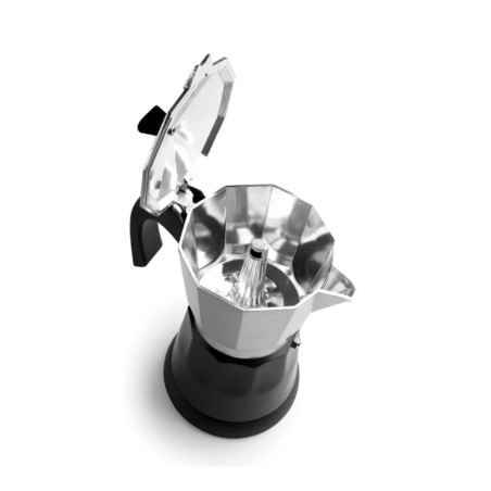 Cafetera italiana eléctrica 6 tazas | Enchufable | Sin cocina