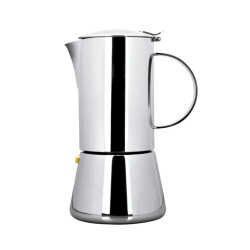 Cafetera acero inoxidable inducción 100 y 500 ml | Junta silicona