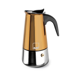 Cafetera italiana 280 ml inducción | Colores | Espresso 6 tazas