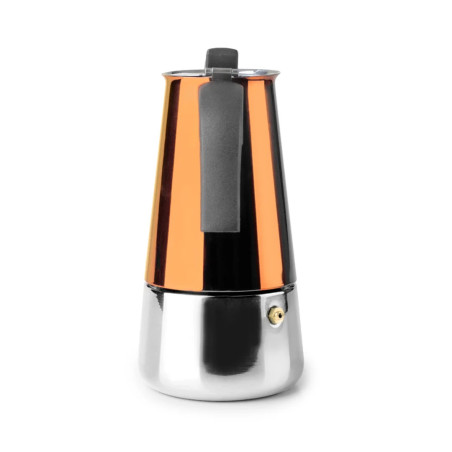 Cafetera italiana 280 ml inducción | Colores | Espresso 6 tazas