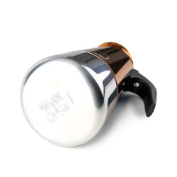 Cafetera italiana 280 ml inducción | Colores | Espresso 6 tazas