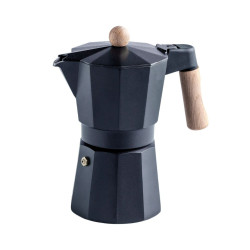 Cafetera italiana Trento 6 y 9 tazas | Inducción | Aluminio