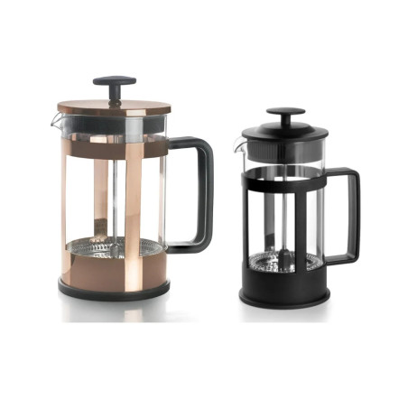 Cafetera francesa de émbolo Copper y Black | French Press