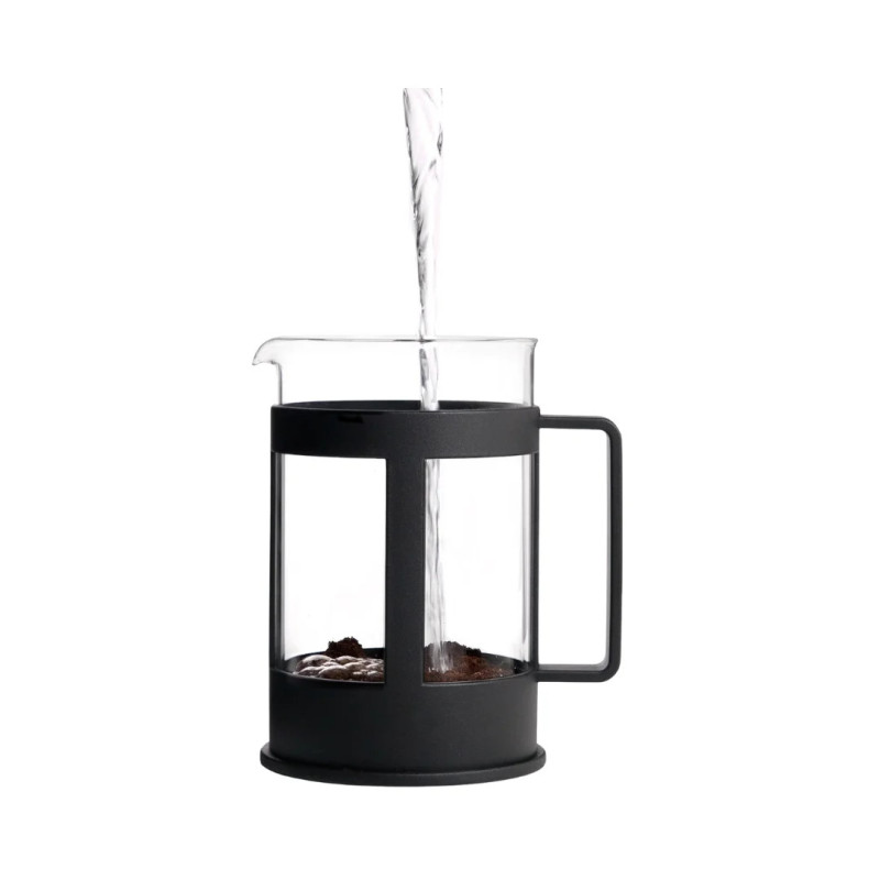 Cafetera francesa de émbolo Copper y Black | French Press