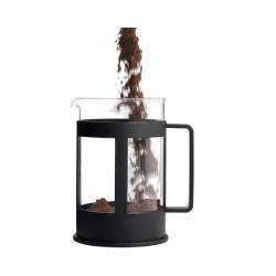 Cafetera francesa de émbolo Copper y Black | French Press