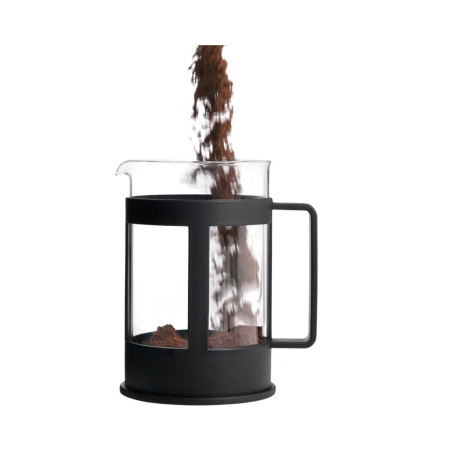 Cafetera francesa de émbolo Copper y Black | French Press