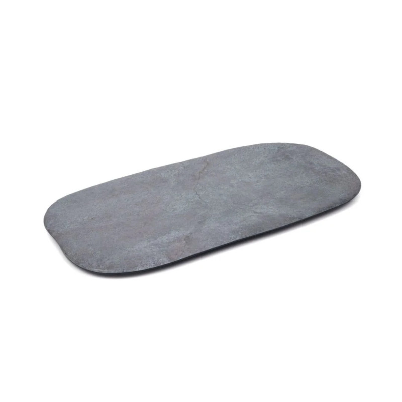 Bandeja melamina efecto piedra 54x27 cm | Stonehenge Horeca