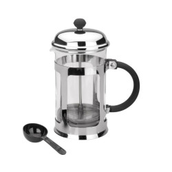 Cafetera francesa de cristal y acero inox | 350 ml y 800 ml