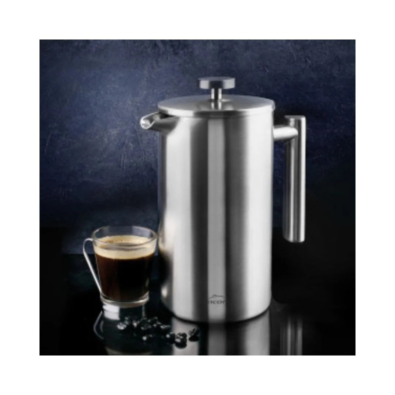 Cafetera francesa inox doble pared 1 litro | French Press