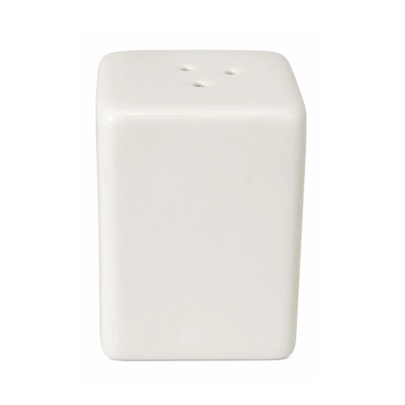 Salero porcelana blanco Atlantic | Hostelería | 4x4x5 cm