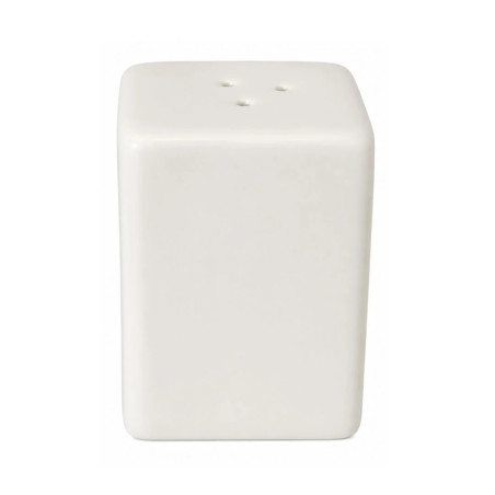 Salero porcelana blanco Atlantic | Hostelería | 4x4x5 cm