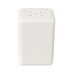 Pimentero porcelana blanco Atlantic | Hostelería | 4x4x5 cm
