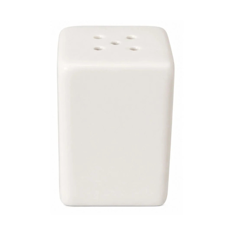 Pimentero porcelana blanco Atlantic | Hostelería | 4x4x5 cm