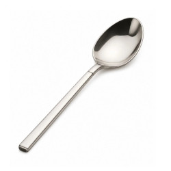 Cuchara mesa acero inoxidable 19,7 cm | Hostelería | Pack 12