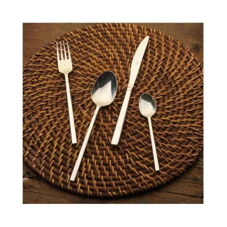 Cuchillo postre acero inoxidable 20,6 cm | Hostelería | Pack 12