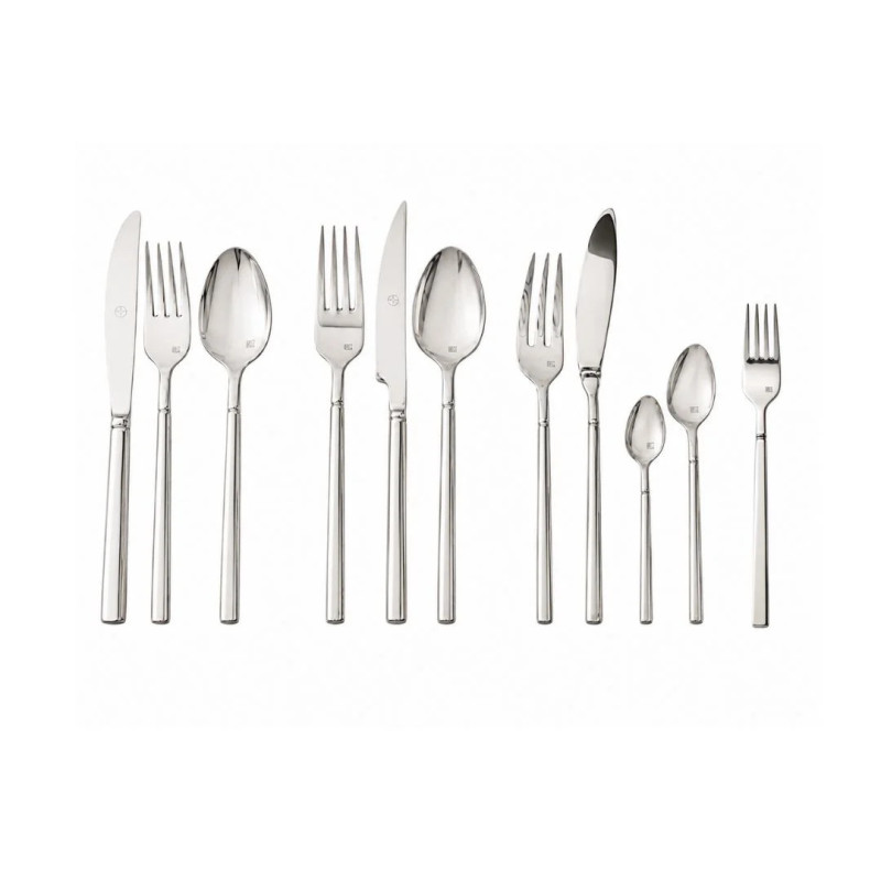 Tenedor lunch acero inoxidable 15,4 cm | Hostelería | Pack 12