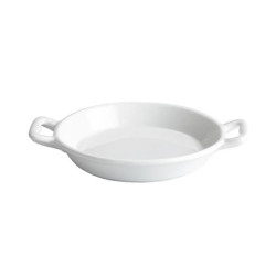 Paellera degustación porcelana blanca | Ming Ventana | Caja 120 uds