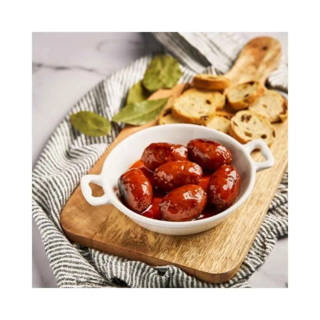 Paellera degustación porcelana blanca | Ming Ventana | Caja 120 uds