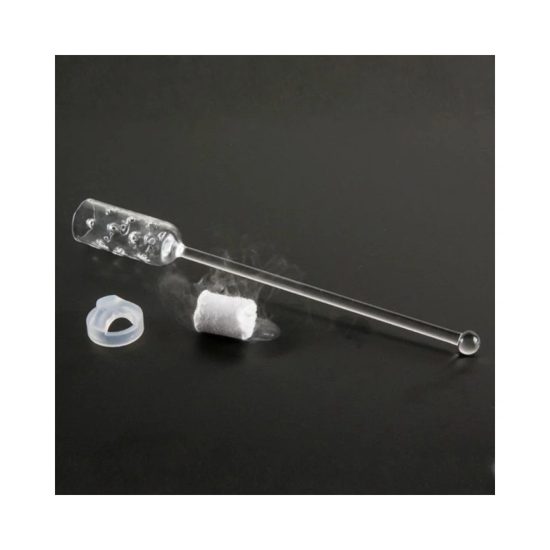 Dry Ice Mixer efecto humo para cócteles | Coctelería molecular