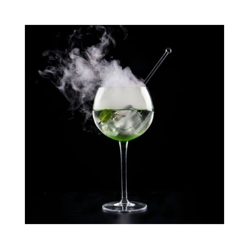 Dry Ice Mixer efecto humo para cócteles | Coctelería molecular