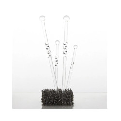 Stirrer cristal borosilicato para cócteles  XS | Set 4 uds