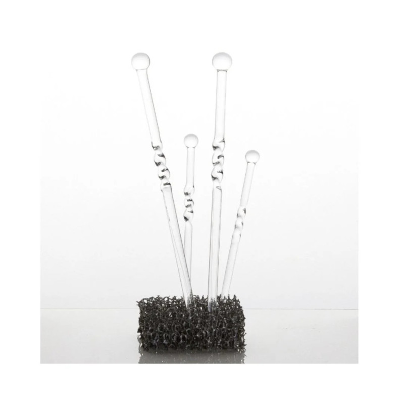 Stirrer cristal borosilicato para cócteles  XS | Set 4 uds