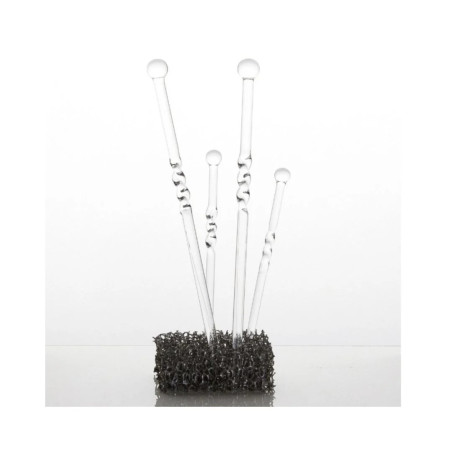 Stirrer cristal borosilicato para cócteles  XS | Set 4 uds