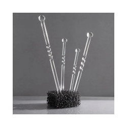 Stirrer cristal borosilicato 14 cm para mixología | Set 10 uds