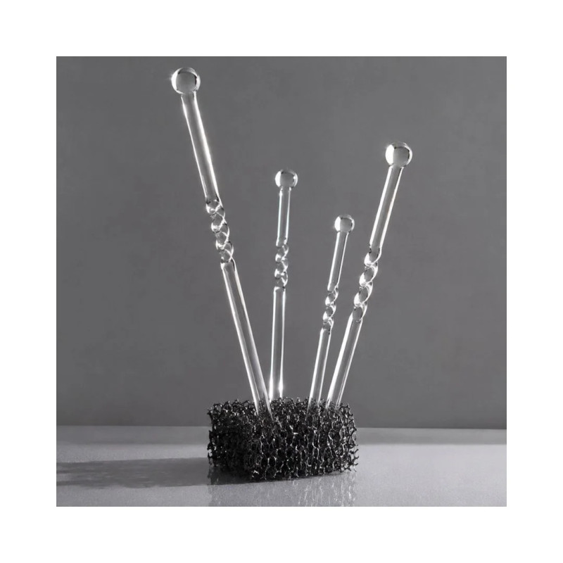 Stirrer cristal borosilicato 14 cm para mixología | Set 10 uds