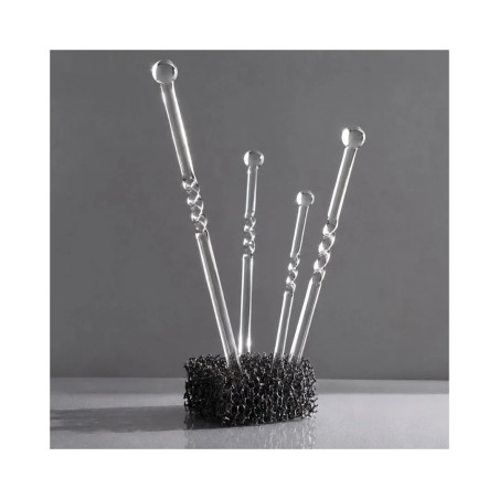 Stirrer cristal borosilicato 14 cm para mixología | Set 10 uds