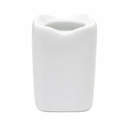 Palillero cuadrado High White porcelana blanca | Hostelería