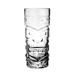 Vaso Tiki Kaupe transparente 44 cl | Cócteles tropicales
