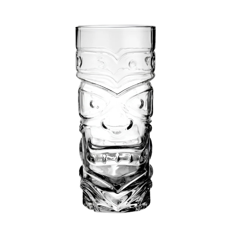 Vaso Tiki Kaupe transparente 44 cl | Cócteles tropicales
