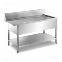 SAMMIC 5712512 Mesa lateral con peto MP-1200D derecha (1200x750x850)