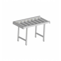 SAMMIC 5702160 Mesa recta rodillos MR-1100 (1100x630x850)
