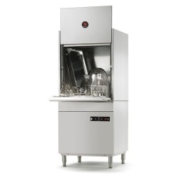 Lavautensilios con bomba de desagüe LU-60b Sammic para herramientas