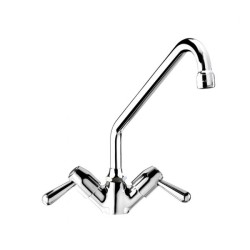 Grifo SAMMIC 5870010  GR-C, Cromado especial, Diseño industrial